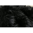 thumbnail image 2 of Zealand Sheepskin Double Rug Gray 2x6 100% Sheepskin, 2 of 3