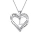 thumbnail image 1 of Collar de diamantes de doble corazón para mujer con 26 letras inglesas Collar de pareja Wmkox8yii fajkfhkj100, 1 of 2