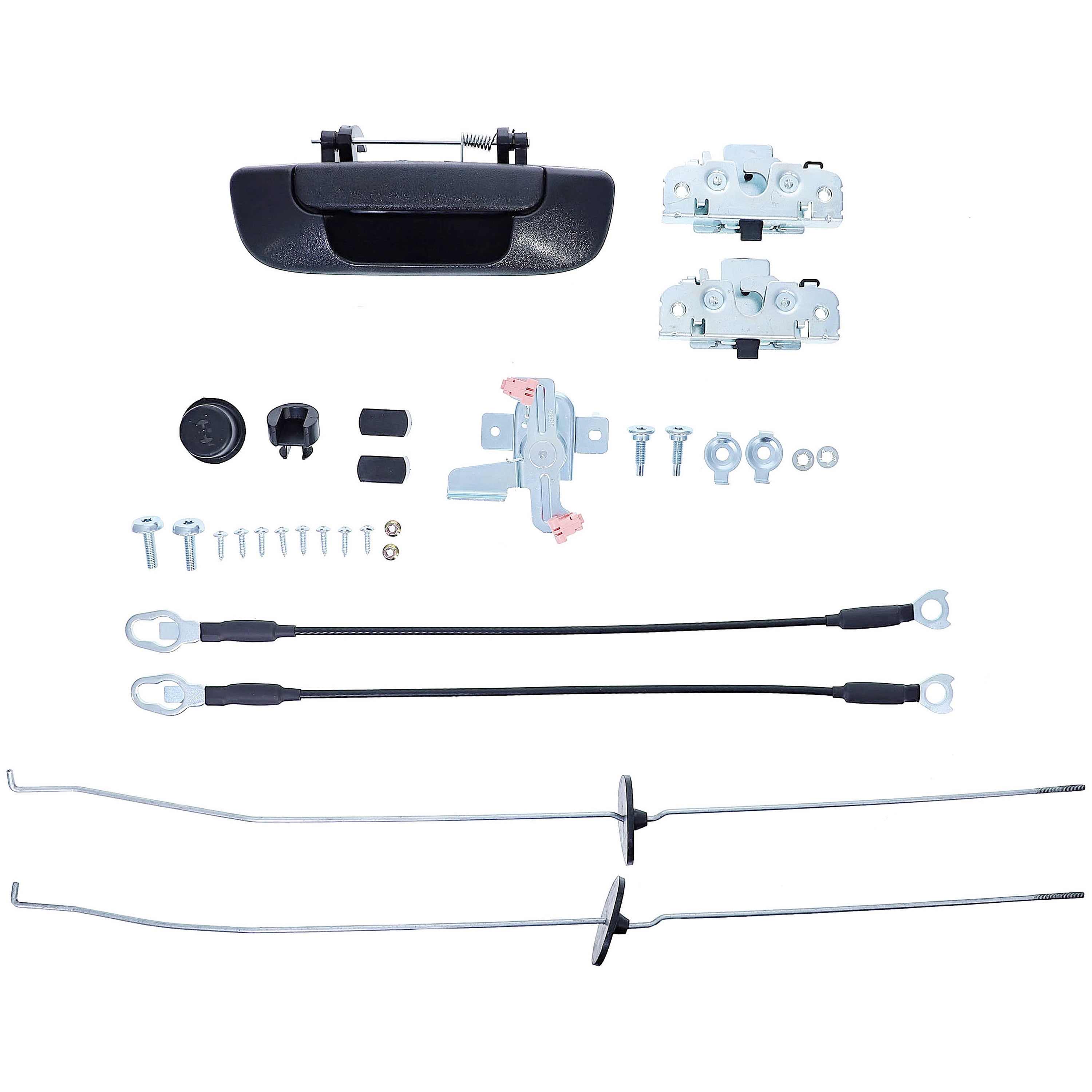 Dorman 15931 Tailgate Hardware Rebuild Kit for Specific Dodge Models (OE FIX)