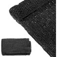 thumbnail image 1 of GHSDFBB African Net Bath Sponge African Body Exfoliating Net Long Net Bathing Sponge Exfoliating Shower Body Scrubber Back Scrubber Skin Smoother for Daily Use or Stocking Stuffer (Black), 1 of 6