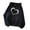 Black, variant on WRKEKC Hoodies for Women Long Sleeve Hoodie with Pockets Heart Printed Pullover Sweatshirt for Women Fall Casual Wear Trendy Top