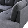 thumbnail image 4 of Starhome Living Tahoe 2 piece sectional sofa, 4 of 7