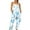 Light Blue jumpsuits for women, variant on Wycnly Womens Jumpsuits Loose Fit Fashion Spaghetti Strap Wide Leg Pocket Long Jumpsuits Trendy Cows Print V-Neck Sleeveless Maxi Summer Rompers Dark Gray l
