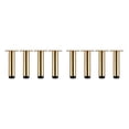 thumbnail image 4 of QualitChoice 4pieces Easy To Trigon Furniture Legs Effortlessly Transform Furniture Wide Application Metal Mid-Feet[titanium] 2Set, 4 of 6
