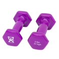 thumbnail image 1 of Mancuerna CanDo 0,9 kg Violeta, par recubierta de vinilo, 1 of 5