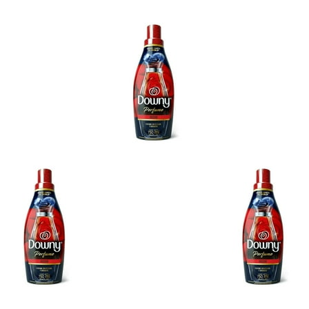 Downy Passion Liquid Fabric Softener 25.4 fl oz – 3 Pack