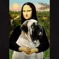 thumbnail image 3 of CafePress - Mona /Bullmastiff Women's Dark T Shirt - Women's Traditional Fit Dark T-Shirt, 3 of 4