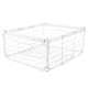 thumbnail image 1 of Contenedor de almacenamiento para congelador: Contenedores de almacenamiento ajustables para congelador horizontal - Cesta organizadora de malla de alambre para organizar productos de la cocina, 1 of 7