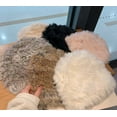 thumbnail image 4 of CoCopeaunt Women Cute Fuzzy Bucket Hat Fluffy Winter Cozy Wool Girls Students Fisherman Cap, 4 of 4