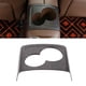 thumbnail image 4 of Embellecedor para portavasos trasero de coche, color roble, compatible con Mercedes Benz Clase E W213 16-18 (volante a la izquierda), 4 of 10