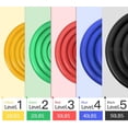 thumbnail image 2 of Resistance Bands Set, (11Pcs) Home Gym Exercise Bands 5 Resistance Loop Bands With Door Anchor,2 Handles,2 Legs Ankle Straps & Carrying Case For Resistance Training, Fitness, Workouts, 2 of 9