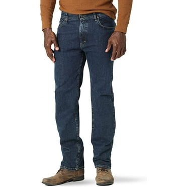 Wrangler® Men's Regular Tapered Jean with Comfort Flex Waistband ...