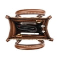 thumbnail image 5 of Organizador de inserción apto para bolso retro GG Mini Tote, bolso de maquillaje, forro interior para bolso de viaje, moldeador, 5 of 5