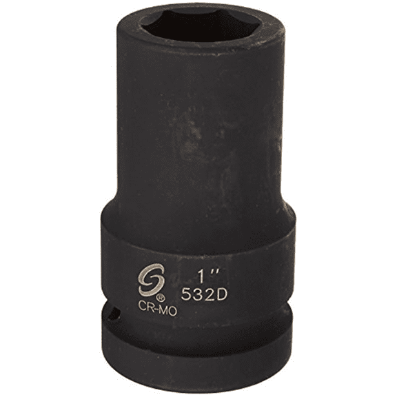 Sunex 1" SOCKET IMPACT 1" DRIVE DEEP 6 POINT