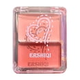 thumbnail image 1 of 2 Color Liquid Blush Cream & Highlight Contour Makeup Palette, Silky Smooth Long-Lasting Formula for Rosy Complexion, Botanical Extract, Gentle Matte Finish, 1 of 8