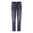 thumbnail image 5 of Lazer Pointe Men's Slim Fit Stretch Denim Jeans with Back Pocket Embroidery, Sizes 30"-38", 5 of 5