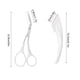 thumbnail image 3 of Tijeras para recortar cejas con peine para cejas. Herramienta segura para dar forma a las cejas., 3 of 6