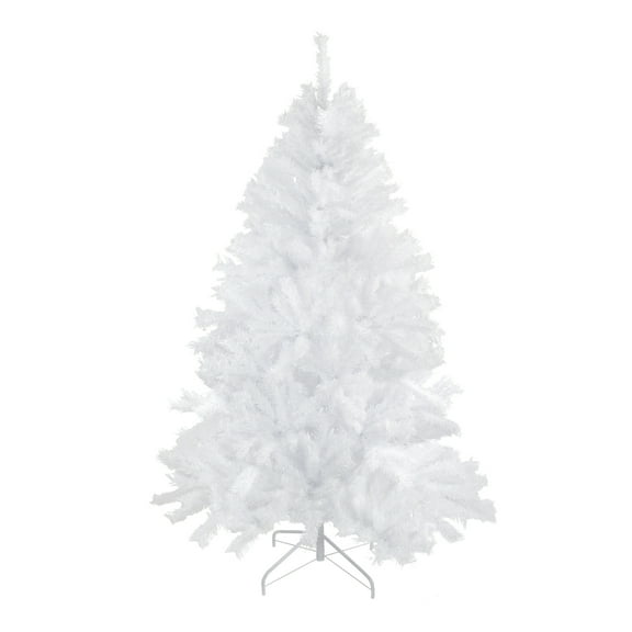 Northlight Full Icy White Spruce Artificial Christmas Tree - 6' - Unlit