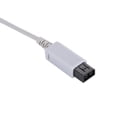 thumbnail image 3 of BIMZUC Premium AC Power Supply Adapter Cable Cord for Nintendo Wii Game Console, High-Performance Replacement Wall Charger Power Cord with US Plug, Dual Voltage 110-240V Grey (5.3 x 2.2 Inches), 3 of 9