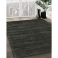 thumbnail image 3 of Ahgly Company Machine Washable Indoor Rectangle Contemporary Charcoal Black Area Rugs, 3' x 5', 3 of 7