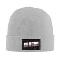 thumbnail image 2 of ZICANCN Knit Beanie Hat-Dragon Type Icon Winter Cap Soft Warm Classic Hats for Men Women Green Words, 2 of 8
