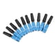 thumbnail image 2 of 100pcs Embedded SC Fiber Optic Fast Connector Adapter for FTTH, 2 of 3