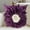 Purple- popular pick flash deals saving, variant on Kadlawus Clearance Under $5 Flower Pillow Cover Sunsunflower Flower Light Sand Hair Office Pillow Cover