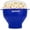 Blue, variant on The Original Hotpop Microwave Popcorn Popper, Silicone Popcorn Maker, Collapsible Bowl BPA-Free and Dishwasher Safe- 20 Colors Available (Orange)