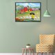 thumbnail image 5 of 5D DIY diamante pintura Manor Farm completo redondo taladro mosaico Rhinestone imagen Tmvgtek decoración de arte en el hogar, 5 of 9