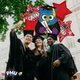 thumbnail image 6 of PMU Congrats Grad Balloon Bouquet | Graduation Decoration Mylar Balloons | Celebrate Success with Vibrant Graduation Balloons | “Wise Owl Grad” Balloon Bouquet Red (5/Pkg) Pkg/1, 6 of 7