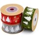 thumbnail image 5 of Cinta de alambre estampada en caliente para envolver regalos, compatible con árboles de Navidad, 5 of 5