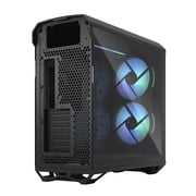 Fractal Design Torrent E-ATX Black Solid High-Airflow Mid Tower Computer Case