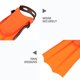 thumbnail image 3 of Greenadscape 1Par Aletas De Para Adultos Duradero Para Entrenamiento Y Snorkeling, 3 of 7