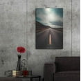 thumbnail image 7 of Luxe Metal Art 'Travel Utah Vertical' by Sebastien Lory, Metal Wall Art, 24"x36", 7 of 7