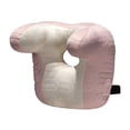 thumbnail image 2 of MERIGLARE Desk Napping Pillow Ergonomic Lightweight Headrest for Office Library Adults Pink, 2 of 9