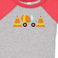 thumbnail image 4 of Inktastic Cement Mixer Construction Boys Baby Bodysuit, 4 of 5