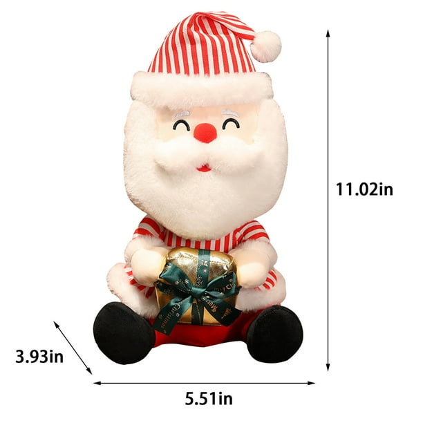 Ganfancp Muñeca de Navidad Muñeca de Papá Noel Muñeca de Juguete Bonita  Almohada Regalos para Niños Rebajas Hoy Liquidación 1X Muñeco de Peluche