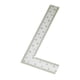 thumbnail image 5 of Regla en forma de L, herramienta de marcado cuadrado de carpintero, herramienta de carpintería, transportador de ángulo 5×10cm Zulema Plaza del carpintero, 5 of 8