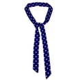 thumbnail image 1 of Ofertas Únicas 1 Pc Bufanda Diadema Patrón Impreso Bufanda para Mujeres Azul Oscuro, 1 of 5