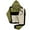 Olive/Grey/Black, variant on Men's 2-Piece Sweatsuit Color Block Fleece Sweat Jacket and Jogger Sweatpants jogging Fleece suit