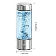 thumbnail image 2 of Shoreew Large Capacity Hydrogen Generator 420ml Hydrogen Water Bottle Generator Quick Electrolysis Hydrogen Cup for Purified Water, 2 of 8