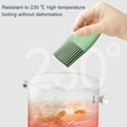 thumbnail image 5 of Oil Dispenser 2 in 1 Wide Opening Bottle with Silicone Brush, 8oz Glass Condiment Bottles for Kitchen Cooking, BBQ, Baking, Air Fryer Basting, MarinatingGreen, 5 of 7