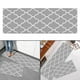 thumbnail image 5 of Alfombra de cocina antifatiga acolchada para cocina, impermeable y antideslizante Gris 150x45cm, 5 of 8