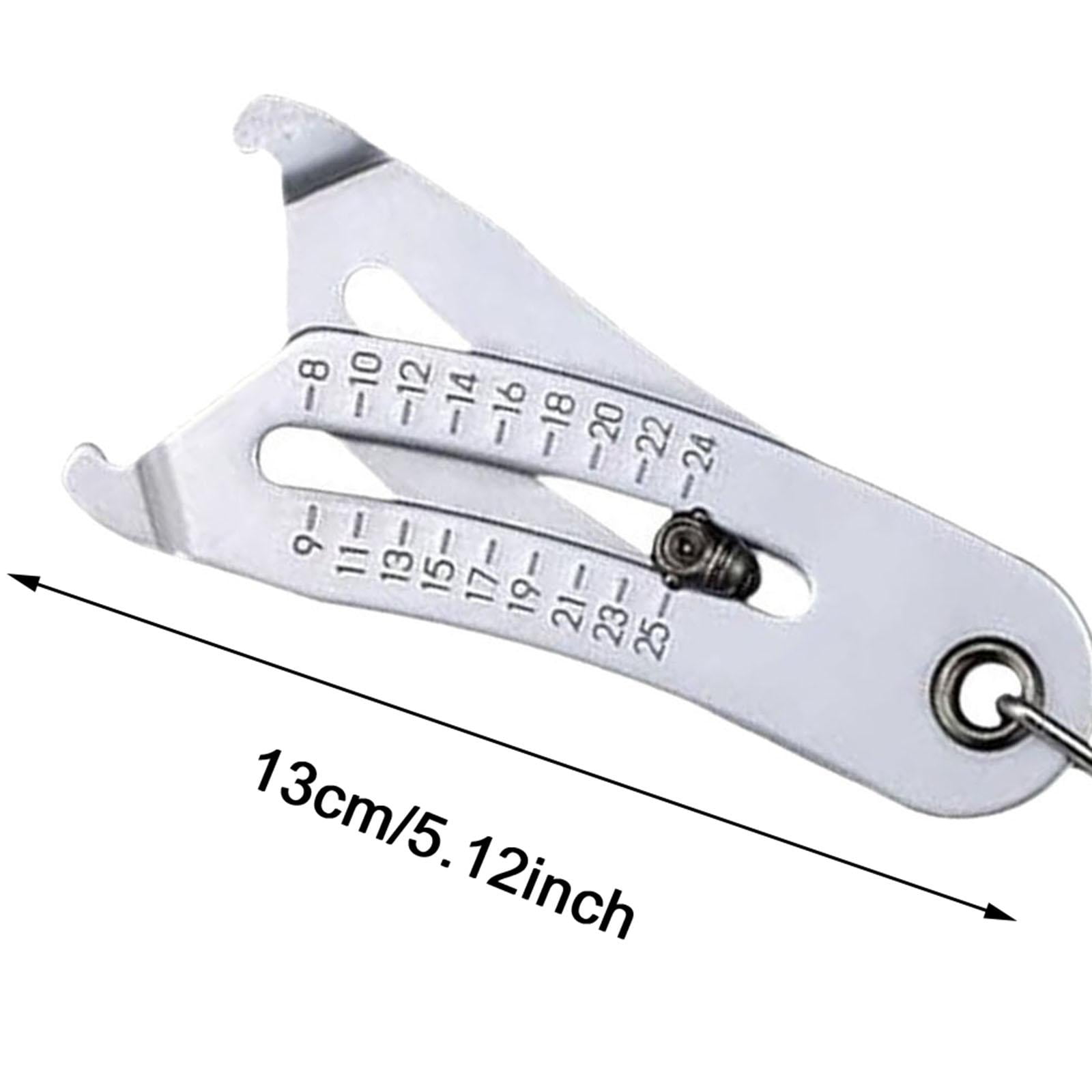 WILTEEXS Vérificateur De Filetage, Jauge De Filetage Orange Et Vert, 35