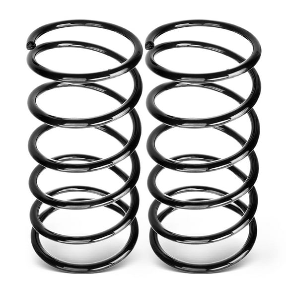 A-Premium 2Pcs Front Suspension Coil Spring Set Compatible with Honda Pilot 2003-2008 Acura MDX 2001-2006 3.5L, Driver and Passenger Side, Replace# 51401S3V305
