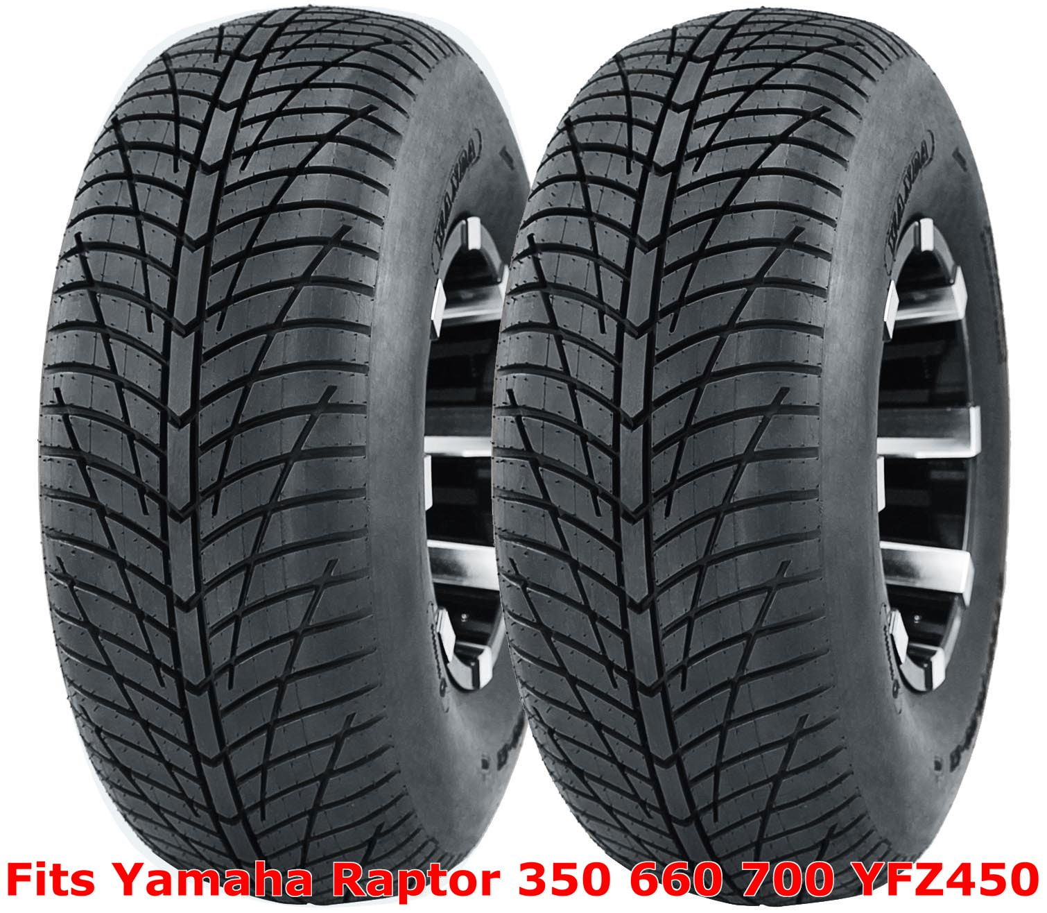 (2) Yamaha Raptor 350 660 700 YFZ450 front 21x710 21x7x10 Hispeed ATV
