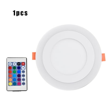 

Led Ceiling Down Light Rgb Remote Control Dimmable Portable For Home Bedroom