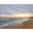 thumbnail image 3 of Laughton, Peter 14x12 Black Modern Framed Museum Art Print Titled - Golden Beach, 3 of 5