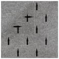 thumbnail image 3 of Asheville Rib Gray Residential 18 in. x 18 in. Peel and Stick Carpet Tile Square 27 sq. ft. 12 Tiles Per Box, 3 of 12