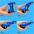 thumbnail image 3 of Toy Cars for 2-7 Year Old Boys, Transforming Toys Cars for 3 Year Old Boys and Toddlers, Robot Cars Toys for 4 Year Old, 3 of 7